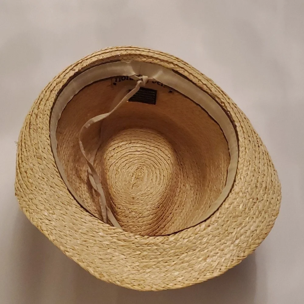 Flora Bella Women’s Blair Straw Fedora Hat
